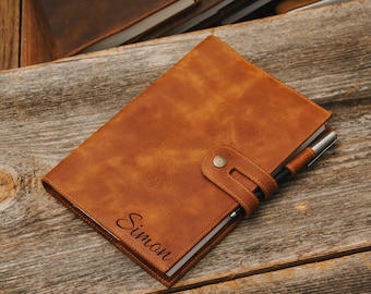 Personalisierte Leder Journal, Leder Custom Notebook Cover nachfüllbar, Notizblock/Tagebuch/Skizzenbuch, Gebet Journal, Männer/Frauen/Abschluss Geschenke