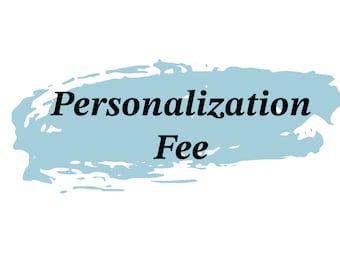 Add-On  Personalization