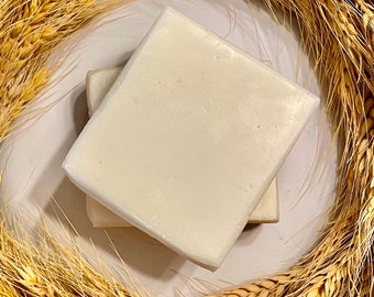 Plain Tallow Soap (Unscented/Uncolored)