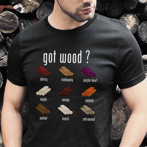 Got Wood? Woodworking T-Shirt For Men Woodworkers Carpenters Got Wood? Woodworking T-Shirt For Men Woodworkers Carpenters
