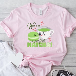 Matcha Latte Hand-Drawn T-Shirt main image 1