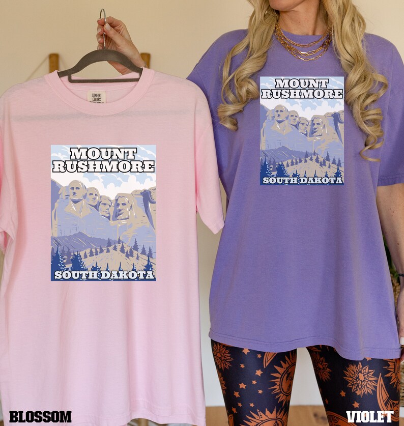 Mount Rushmore Shirt, National Park Tshirt, Road Trip Family Vacation