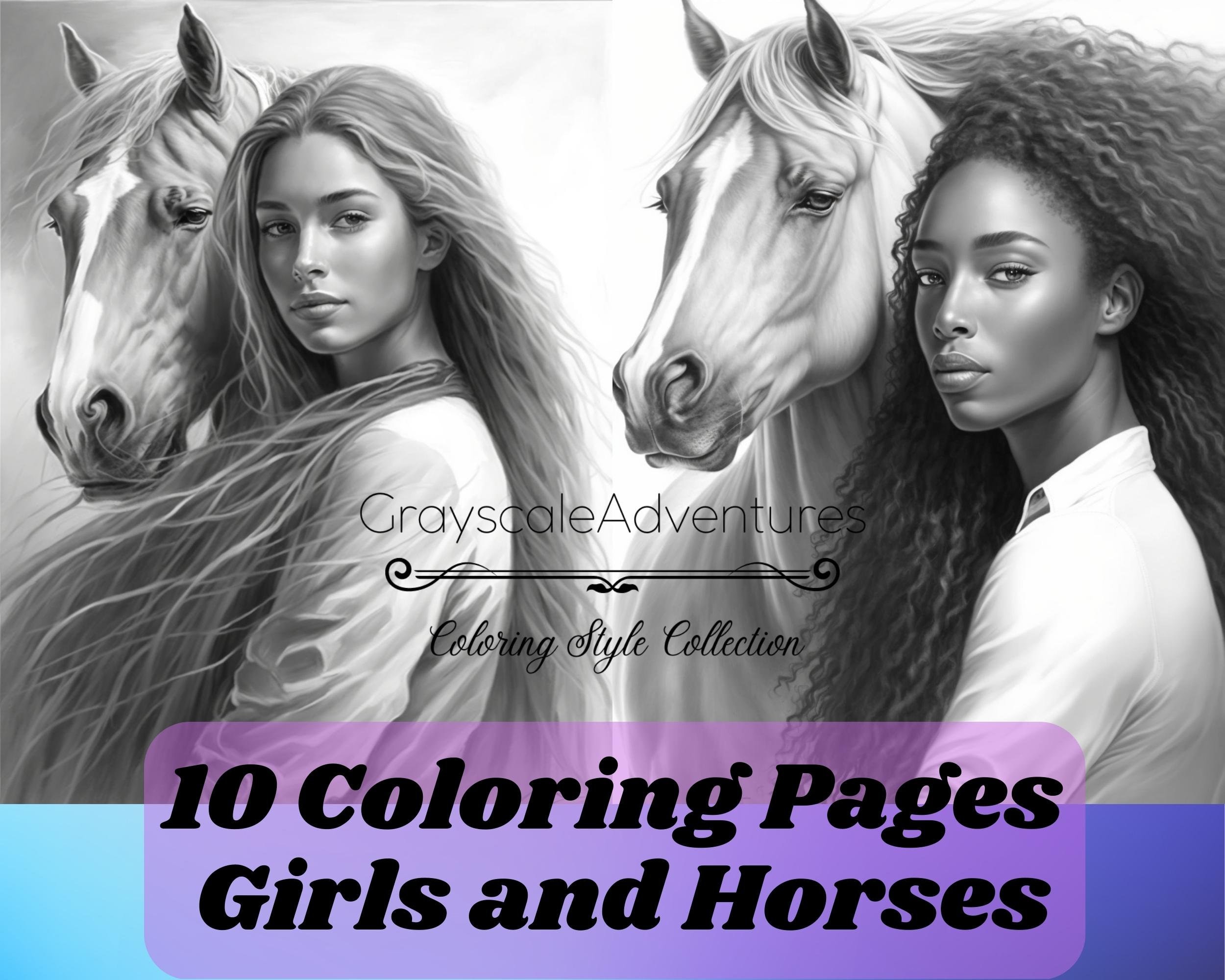 Coloring Pages For Girls 9 10