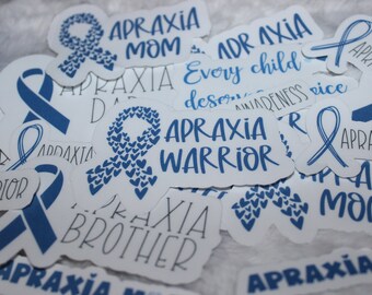 Apraxia of Speech Stickers