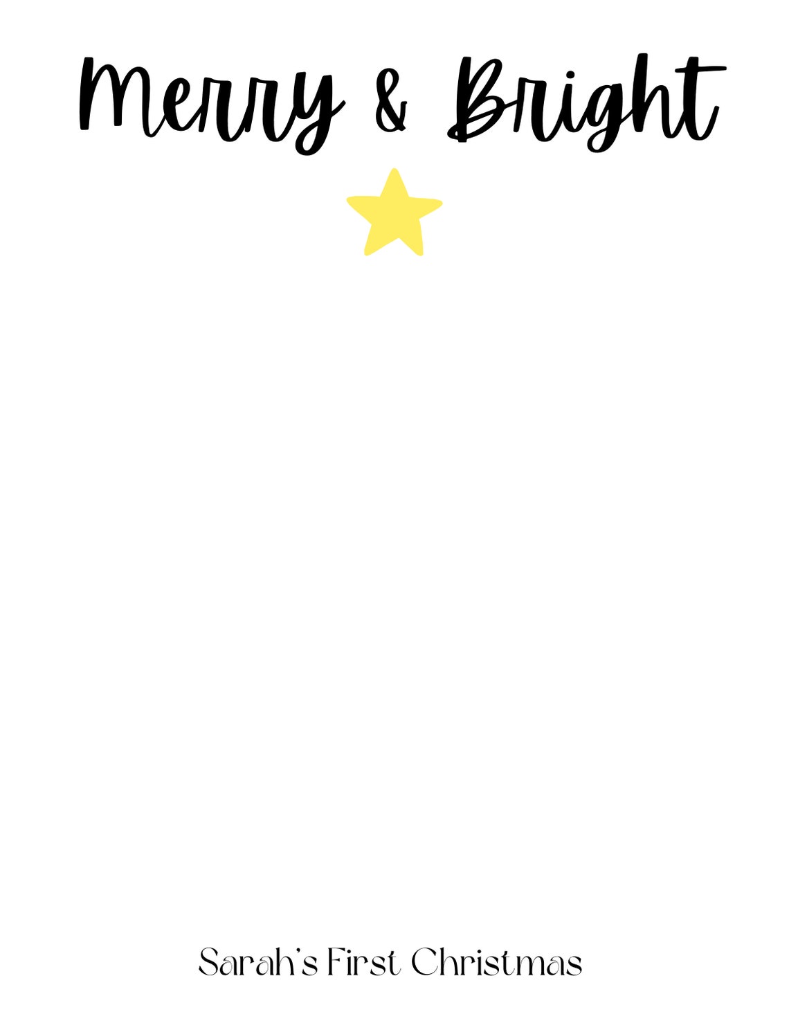 personalized-christmas-footprint-art-merry-and-bright-craft-etsy