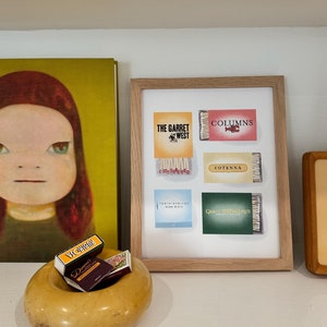 Custom Personalized Matchbox Art Print