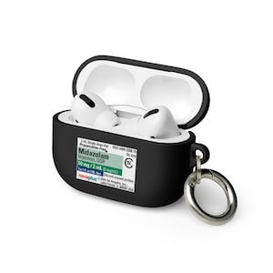 Versed AirPods Pro case, CRNA Gift, Nurse Merch, Funny Nurse Gift, Anesthesia Gift, Sedation Merch