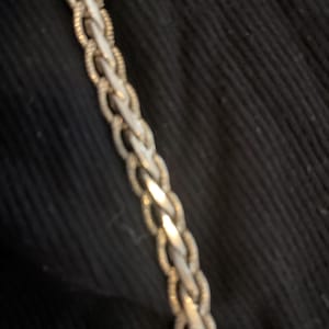 Sterling Silver Braided Bracelet