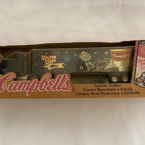 Campbells Souper Stars Tractor Trailer
