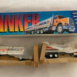 SUPER UNOCAL 76 TANKER - Etsy Canada