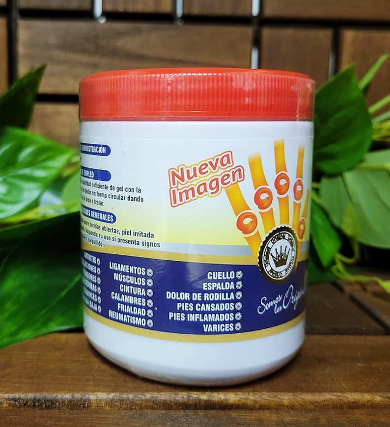 AK Forte Con Ortiga Y Omega Gel Etsy