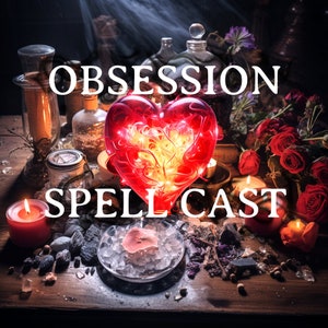 Mächtiger Love Obsession Spell Adore Me