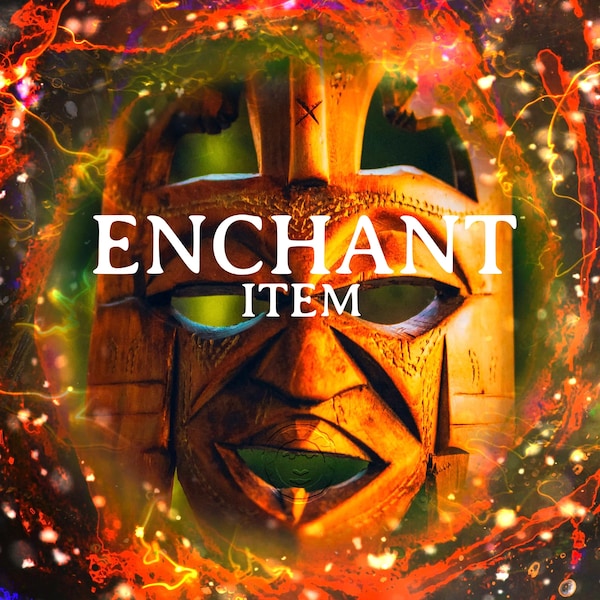 Enchantment Spell | Enchant Amulet, Item