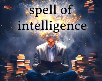 Intelligence Spell Genius Ritual