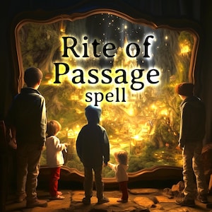 Rite of Passage Ritual | Safety through Life&#39;s Changes