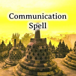 Feitiço de Comunicação Entre em contato comigo