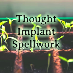 Hechizo de implante de pensamiento / implante de sueño