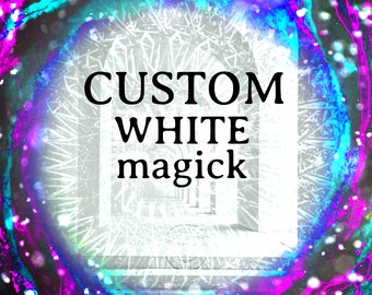 White Magick Custom Spell White Magic Cast