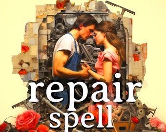 Love Repair Spell Fix Relationship Ritual