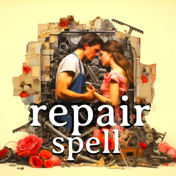 Love Repair Spell Fix Relationship Ritual