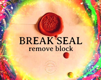 Break Seal Spell | Remove Block