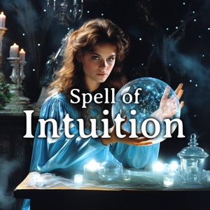 Intuition and Psychic Ability Ritual Casting