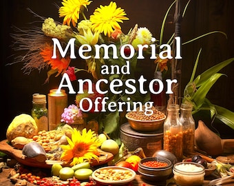 Memorial and Ancestor Offering