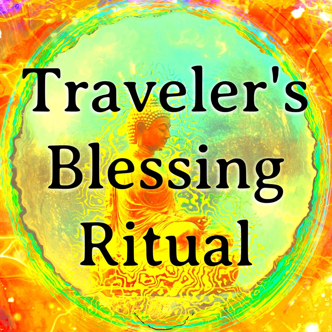 Traveler's Blessing Ritual Spellcasting - Etsy