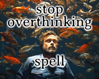 Stop Overthinking Spell | Intrusive thoughts