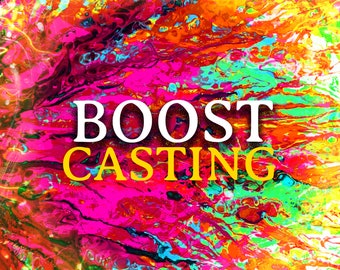 Boost Spell Magic Ritual