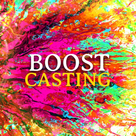 Boost Spell Magic Ritual