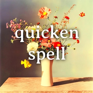 Quicken Spell | Speed and Weight Loss