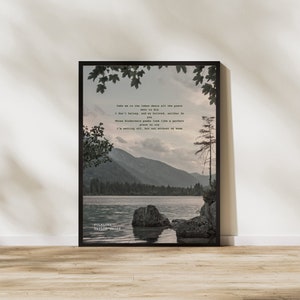 Taylor Lakes Print, Folklore Lyric Poster, Retro Girly Wall Art, Funky Swift Merch Print, Dorm Room Decor, Swiftie Gift