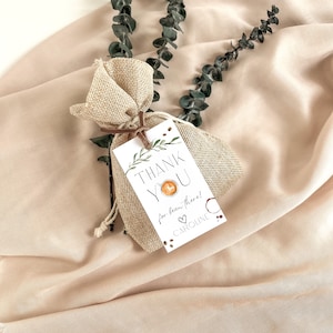 Editable Love is Brewing Coffee Bridal Shower Favor Tag, Coordinando café gracias, Descarga instantánea, Invitación digital, KP610