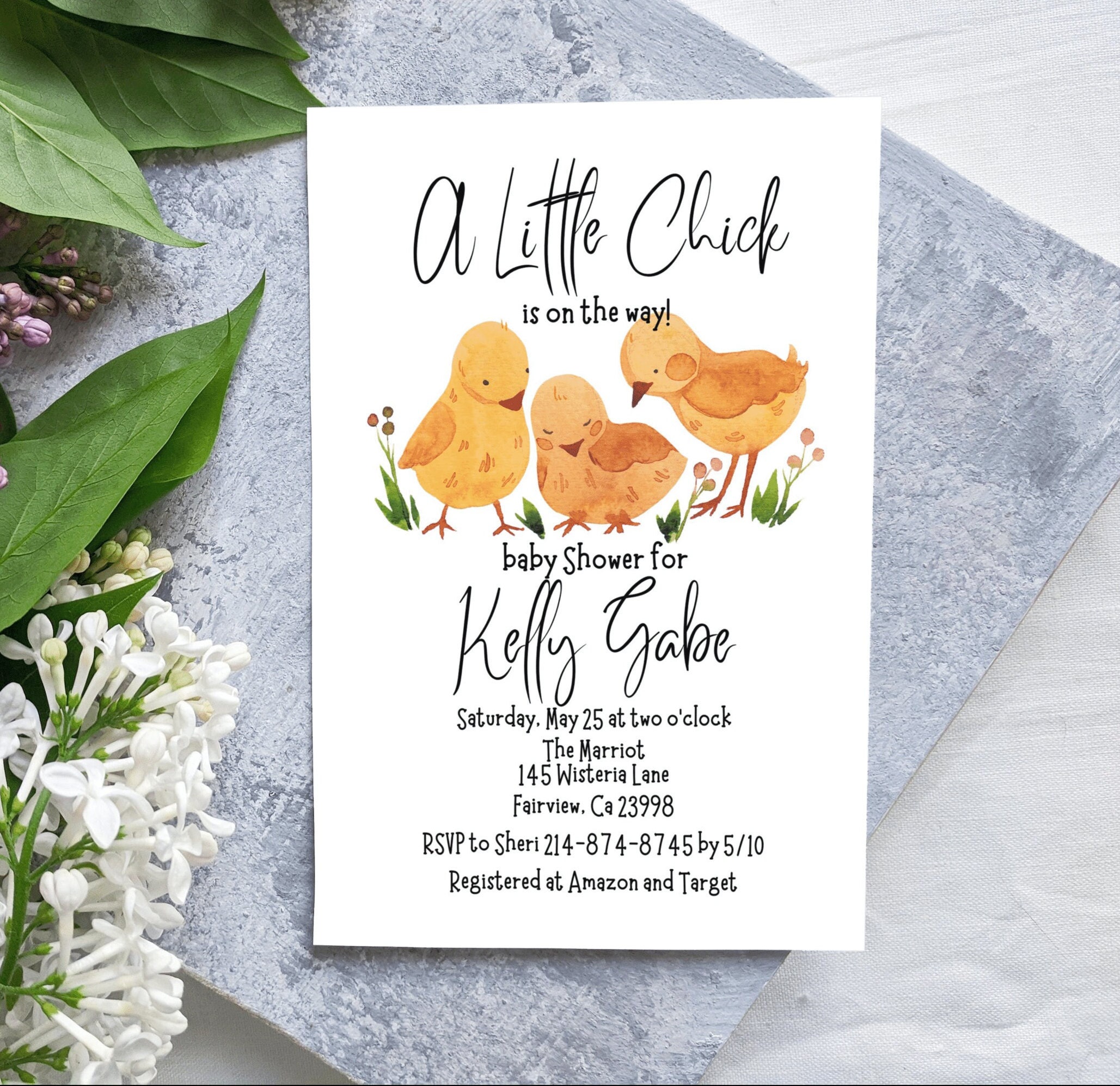 Invitación para baby shower \, image size:2057x1995