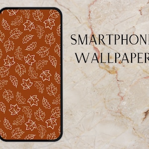 Fall leaves iPhone wallpaper | Screen savor | Fall inspired wallpaper | Leaves | smartphone wallpaper.