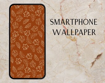 Feuilles d'automne iPhone Fonds d'écran | Saveur d'écran | Papier peint inspiré de l'automne | Feuilles | fond d'écran pour smartphone.