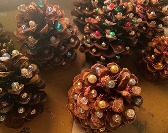 Pommes De Pin Parfumées Ashland - Senteur Cannelle De Noël, Neuves, Fabriqué Aux États-Unis