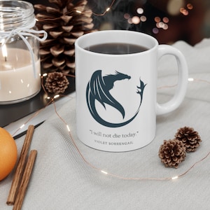 Fourth Wing Ceramic Mug 11oz