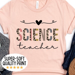 Science teacher shirt, science teacher tee, science teacher gift, science teacher tshirt, teacher shirt, science t-shirt, back to school