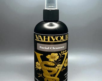 VahVour Facial Cleanser 8oz.