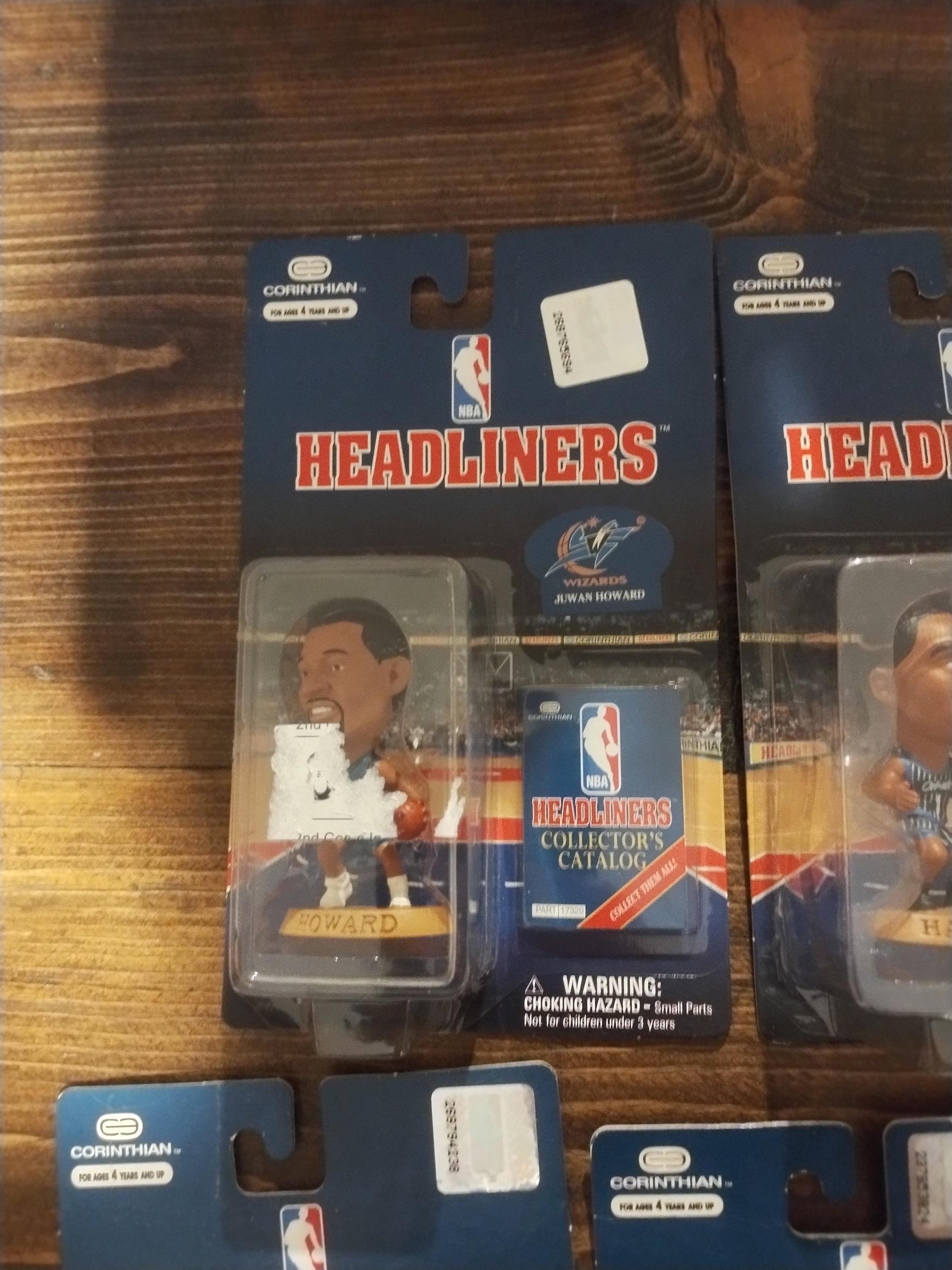 NBA Headliner Figures - Etsy