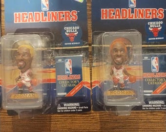 NBA Headliner Figures - Etsy