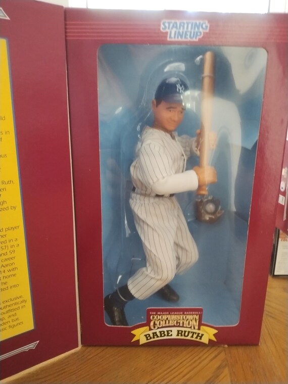 Babe Ruth Starting Lineup Figure - Etsy