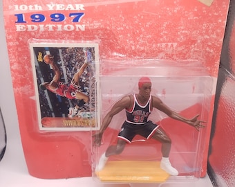 Vintage 1990s Headliners Dennis Rodman Figure, Sealed, by