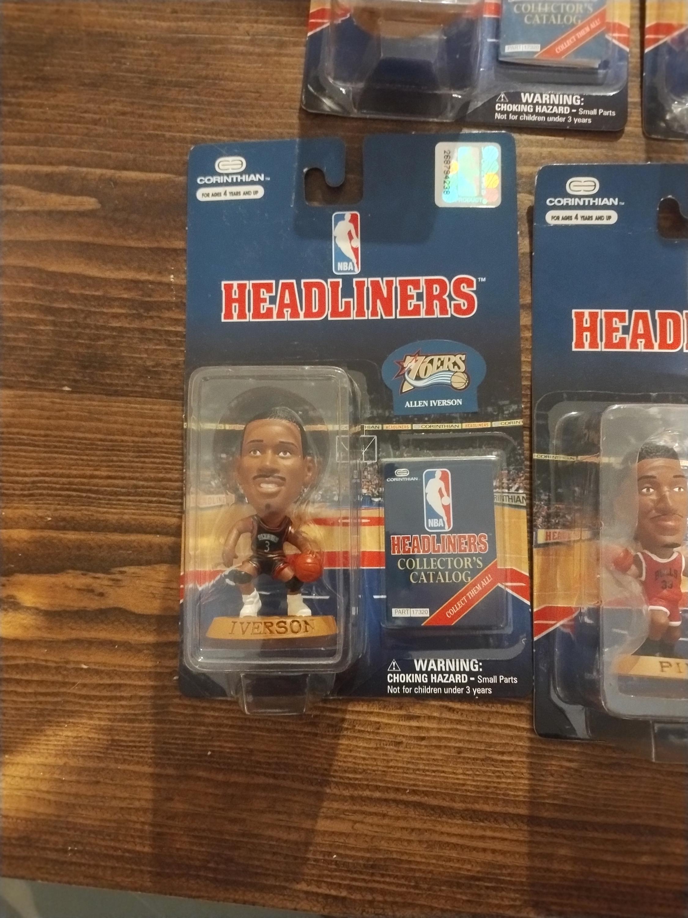 NBA Headliner Figures - Etsy