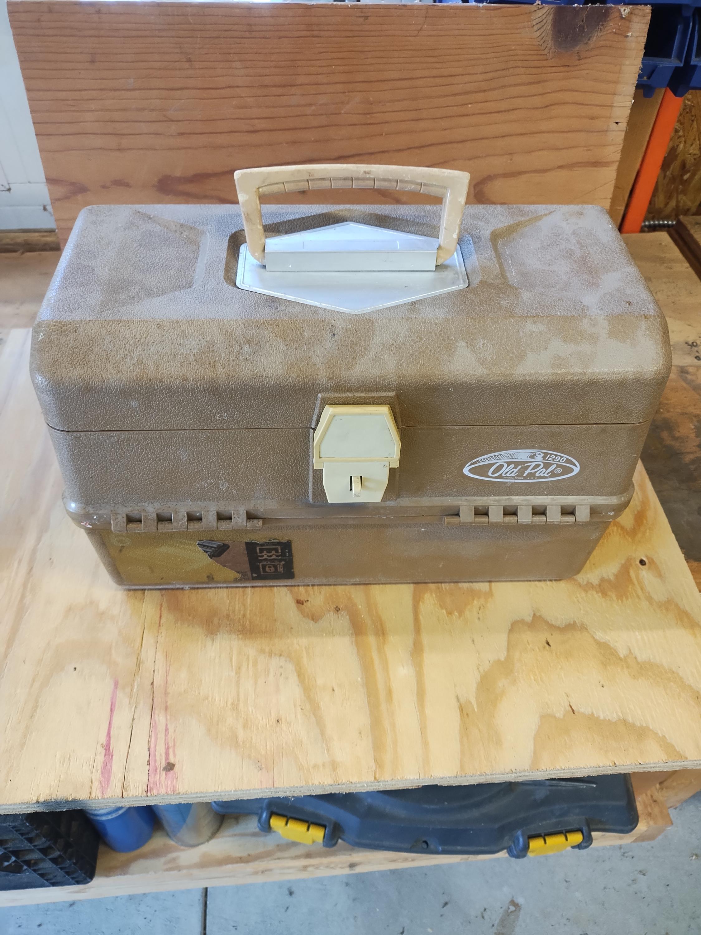Old Pal Tackle Box - Etsy
