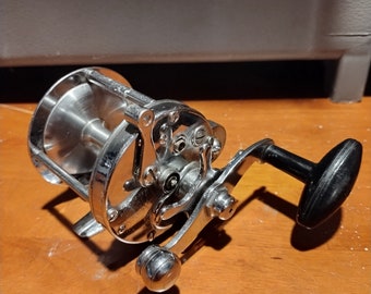 Vieux Leurre De Pêche Arbogast Hula Popper – Cuiller Vintage Topwater USA