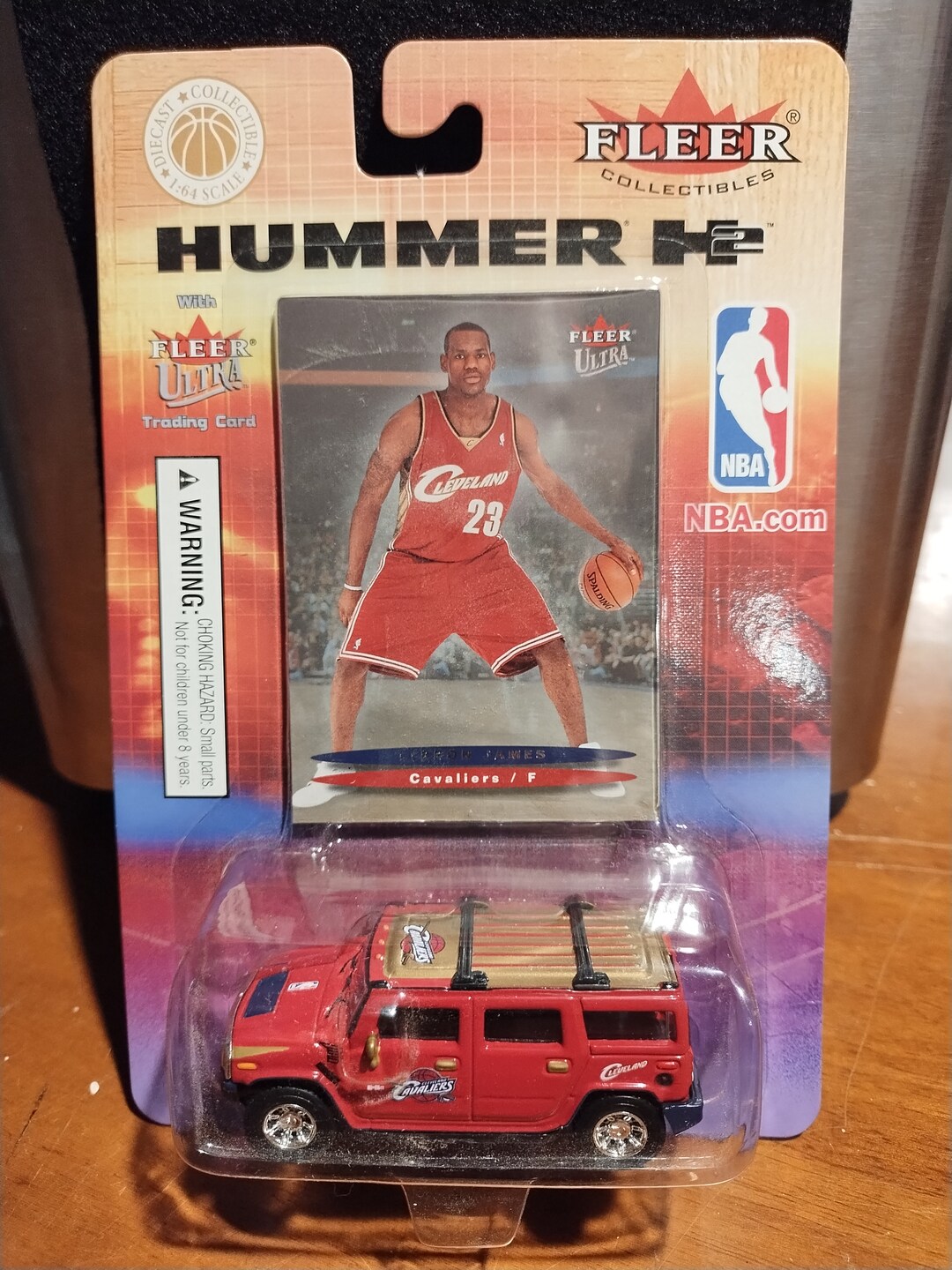 fleer ultra lebron james