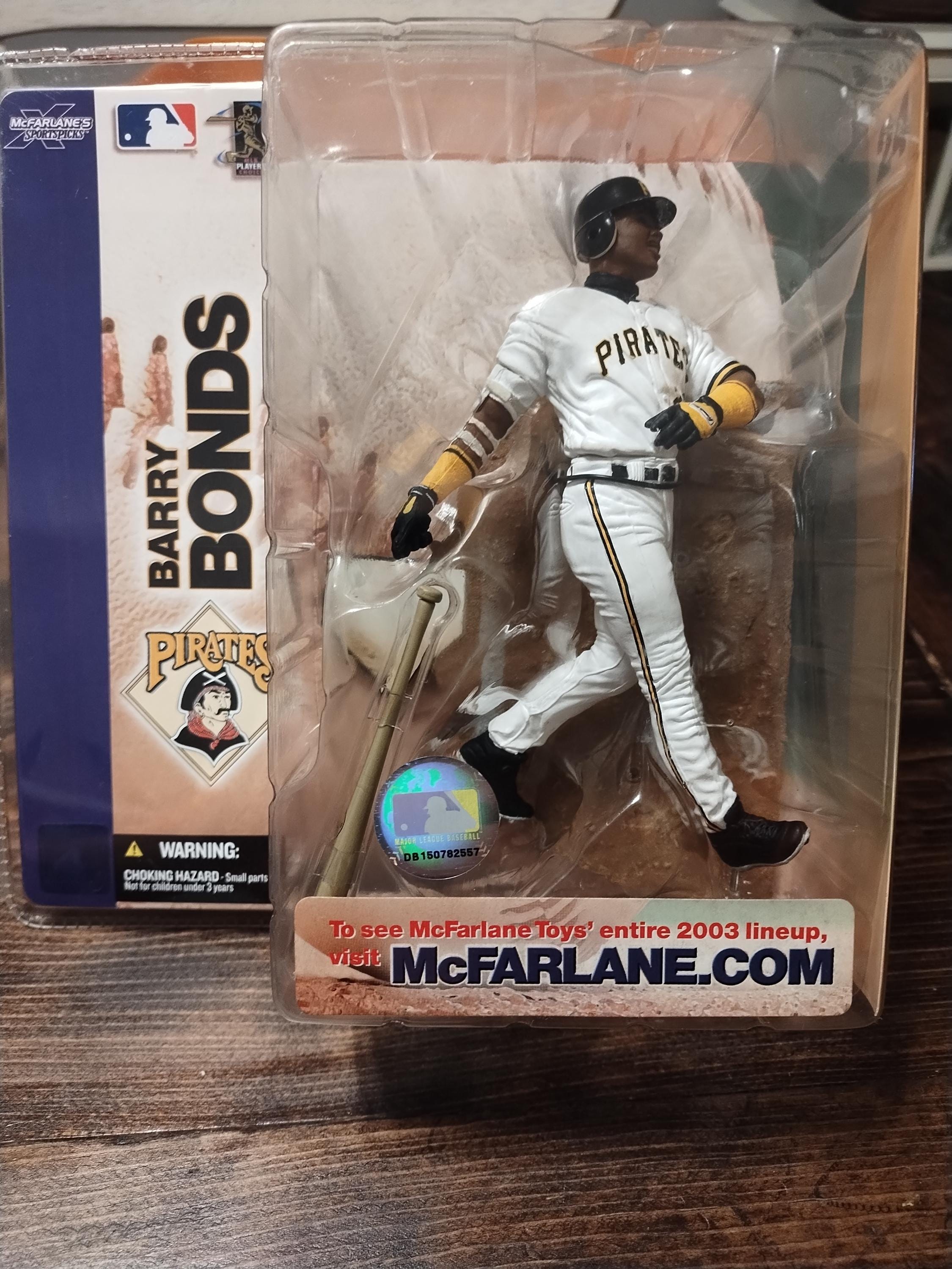 McFarlane Toys Barry Bonds フィギュア レア物！バリーボンズ 12inch